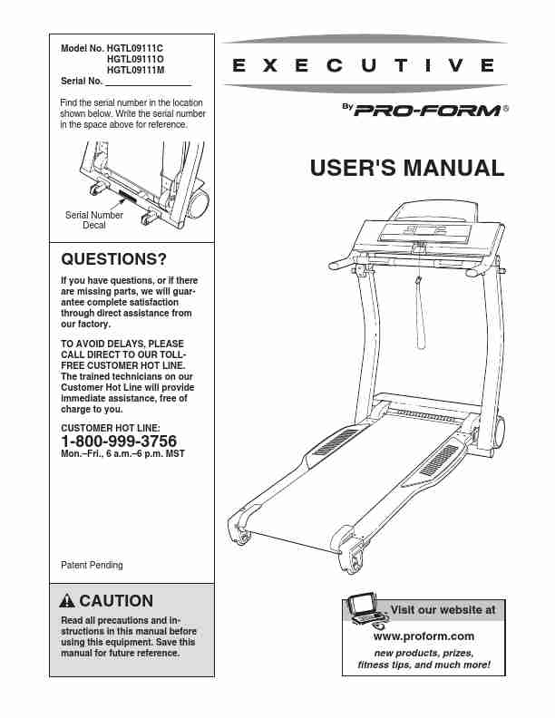 ProForm Treadmill HGTL09111M-page_pdf